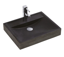 Chậu rửa lavabo nghệ thuật Cleanman CL-S012