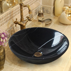 Chậu rửa lavabo nghệ thuật Cleanman CL-S021