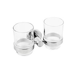 Kệ cốc đánh răng đôi CLASSIC A83331-02