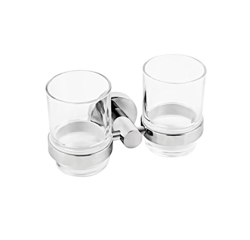 Kệ cốc đánh răng đôi CLASSIC A83331-02