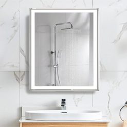 Gương phòng tắm đèn Led Classic CLG 313 A-V