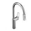 Vòi rửa bát nóng lạnh dây rút Classic KNT3120