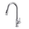Vòi rửa bát nóng lạnh dây rút Classic KPU1416