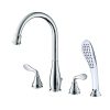 Vòi sen tắm bồn nóng lạnh Classic THT81048