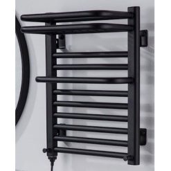 Giàn sấy khăn màu đen CLM Miken 701B