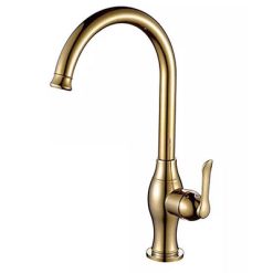 Vòi rửa bát màu đồng Cleanmax D1