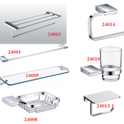 Bộ phụ kiện nhà tắm Cleanmax Series 36