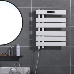 Giàn sấy khăn màu trắng CLM Miken 601W