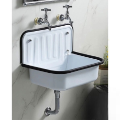 Chậu giặt treo tường hoặc chậu nôn CLEANMAX CG686