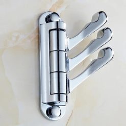 Móc áo treo tường màu Chrome Cleanmax MA3