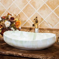 Chậu rửa lavabo nghệ thuật Cleanmax YS-05