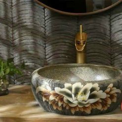 Chậu rửa lavabo nghệ thuật Cleanmax YS-79