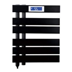 Giàn sấy khăn màu đen CLM Miken 601B