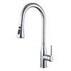 Vòi rửa bát dây rút nóng lạnh Kosco CO 8020