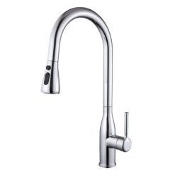 Vòi rửa bát dây rút nóng lạnh Kosco CO 8020