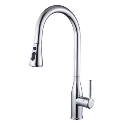 Vòi rửa bát dây rút nóng lạnh Kosco CO 8020
