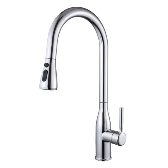 Vòi rửa bát dây rút nóng lạnh Kosco CO 8020
