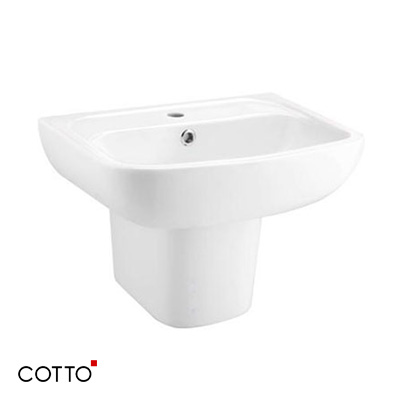 Chậu rửa lavabo COTTO C0141-C4241