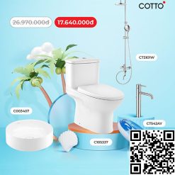 Cotto C105337-C003407-CT542AY-CT5101W