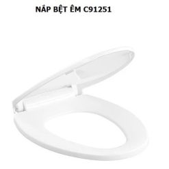 Nắp bồn cầu đóng êm COTTO C91251