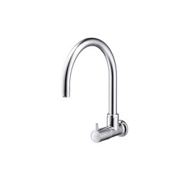 Vòi rửa bát nước lạnh gắn tường COTTO CT1088C27(HM)