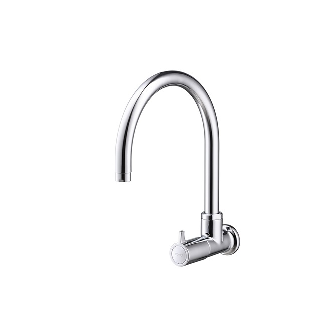 Vòi rửa bát nước lạnh gắn tường COTTO CT1088C27(HM)