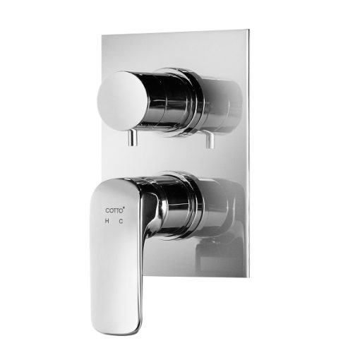 Van điều chỉnh nóng lạnh âm tường Cotto CT2243A