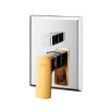 Củ sen tắm gắn tường nóng lạnh tay màu vàng COTTO CT2255A#CG