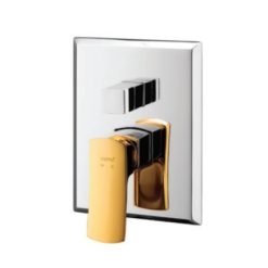 Củ sen tắm gắn tường nóng lạnh tay màu vàng COTTO CT2255A#CG
