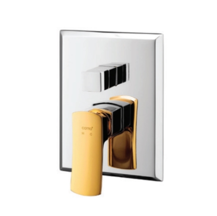 Củ sen tắm gắn tường nóng lạnh tay màu vàng COTTO CT2255A#CG