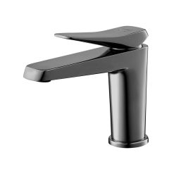 Vòi chậu lavabo nóng lạnh màu đen COTTO CT2301A#BN2