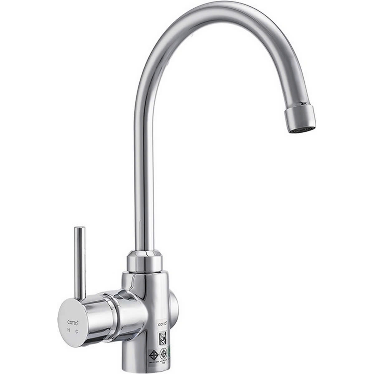 Vòi rửa bát nóng lạnh Cotto CT289A