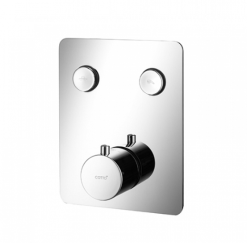 Củ sen tắm âm tường nóng lạnh COTTO CT3016