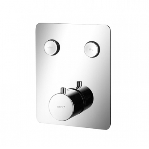 Củ sen tắm âm tường nóng lạnh COTTO CT3016