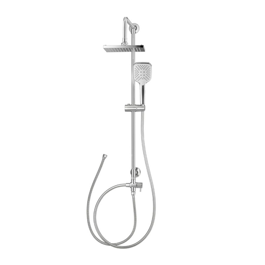 Bộ thân sen cây nóng lạnh bát vuông COTTO CT623Z95ZH018