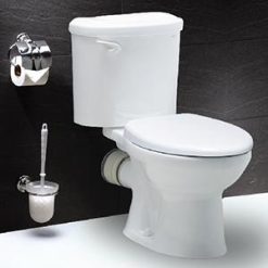 Bồn cầu 2 khối thoát ngang Caesar CPT1332