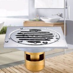 Ga thoát sàn Đồng Cleanmax CR-1212