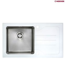 Chậu rửa bát Nodor CRISTAL CUBIC 40