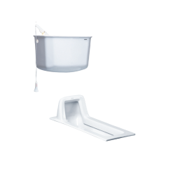 Bồn Cầu Xổm CAESAR CS1230