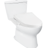 Bồn cầu hai khối kèm nắp rửa điện tử TOTO CS300DRW16