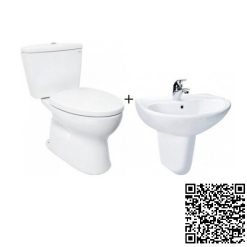 Combo Thiết bị vệ sinh TOTO CS300DT3Y1-LHT240CS