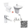 Combo Thiết bị vệ sinh TOTO CS300DT3Y1-LHT300CR-TVLM102NSR-TVSM103NSS