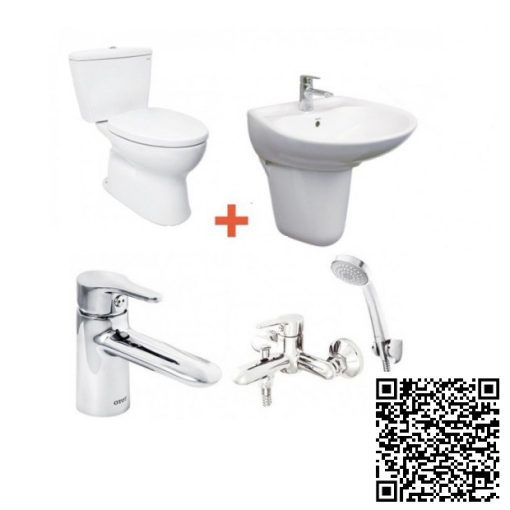 Combo Thiết bị vệ sinh TOTO CS300DT3Y1-LHT300CR-TVLM102NSR-TVSM103NSS