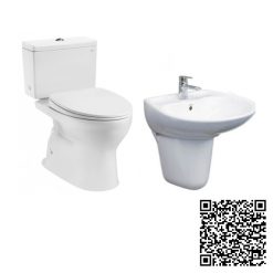 Combo Thiết bị vệ sinh TOTO CS302DT10-LHT300CR
