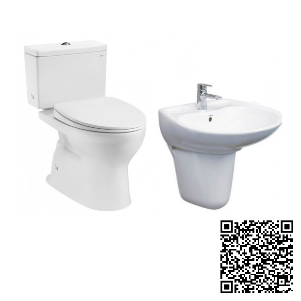 Combo Thiết bị vệ sinh TOTO CS302DT10-LHT300CR