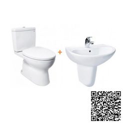 Combo Thiết bị vệ sinh TOTO CS320DRT3-LHT240CS