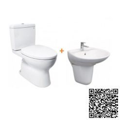 Combo Thiết bị vệ sinh TOTO CS320DRT3-LHT300CR