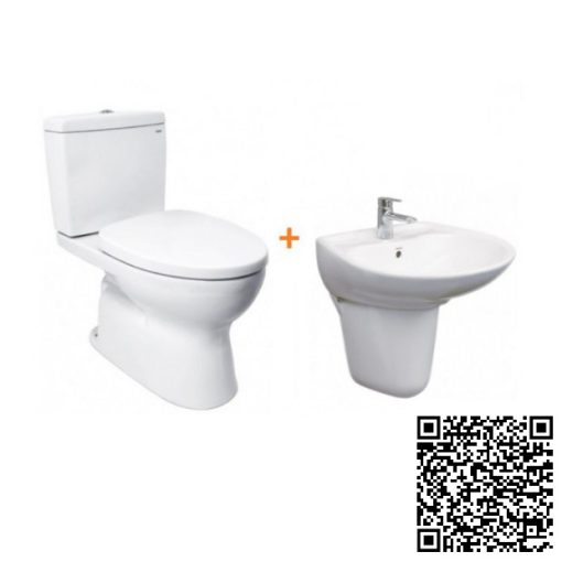 Combo Thiết bị vệ sinh TOTO CS320DRT3-LHT300CR