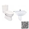 Combo Thiết bị vệ sinh TOTO CS325DRT3-LHT236CS