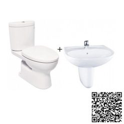 Combo Thiết bị vệ sinh TOTO CS325DRT3-LHT236CS